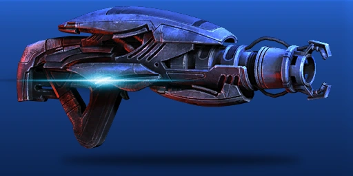 ME3 Geth Antivirus Heavy Weapon