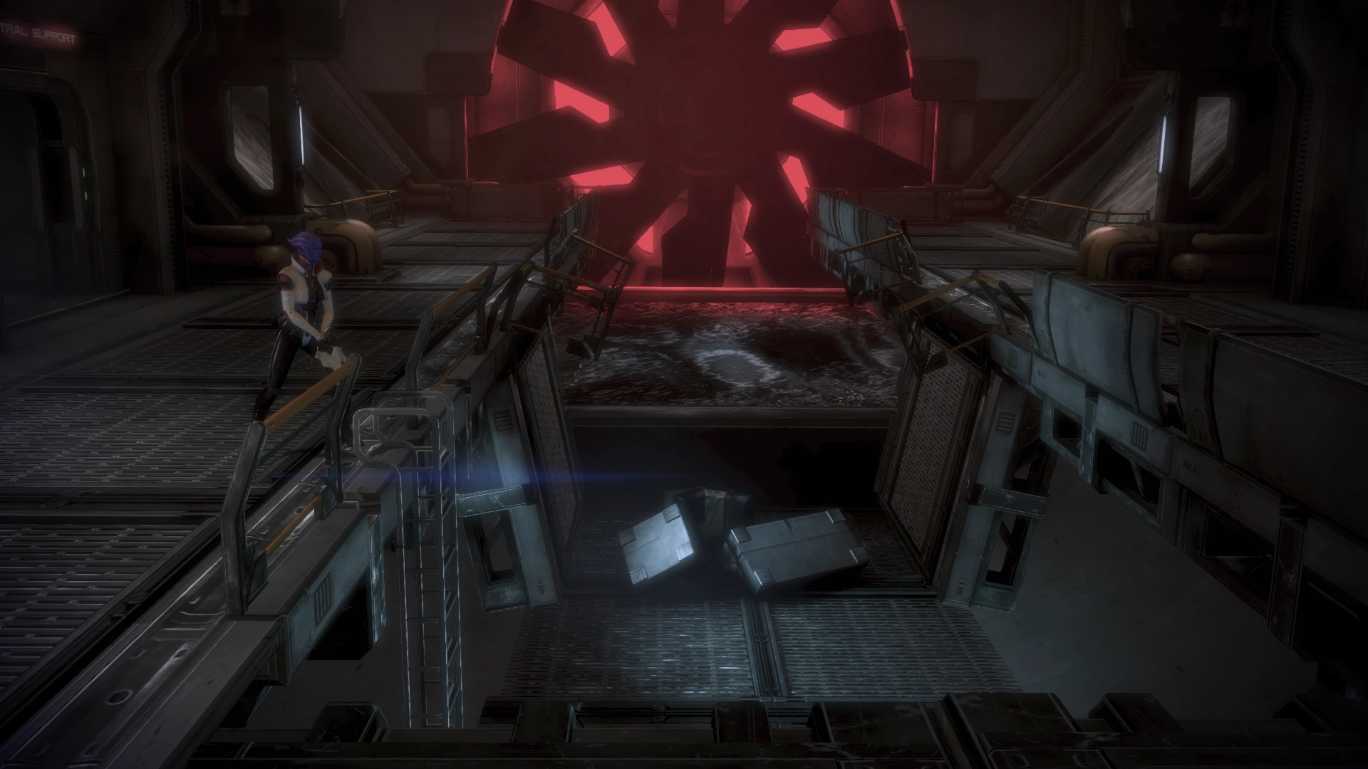 Омега, туннели