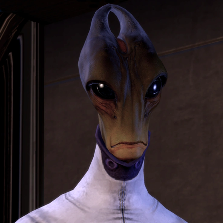 Персонажи ME2 Чесит