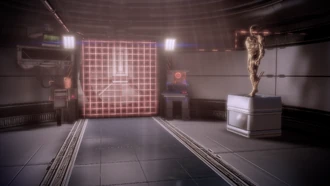 Особняк вход в хранилище