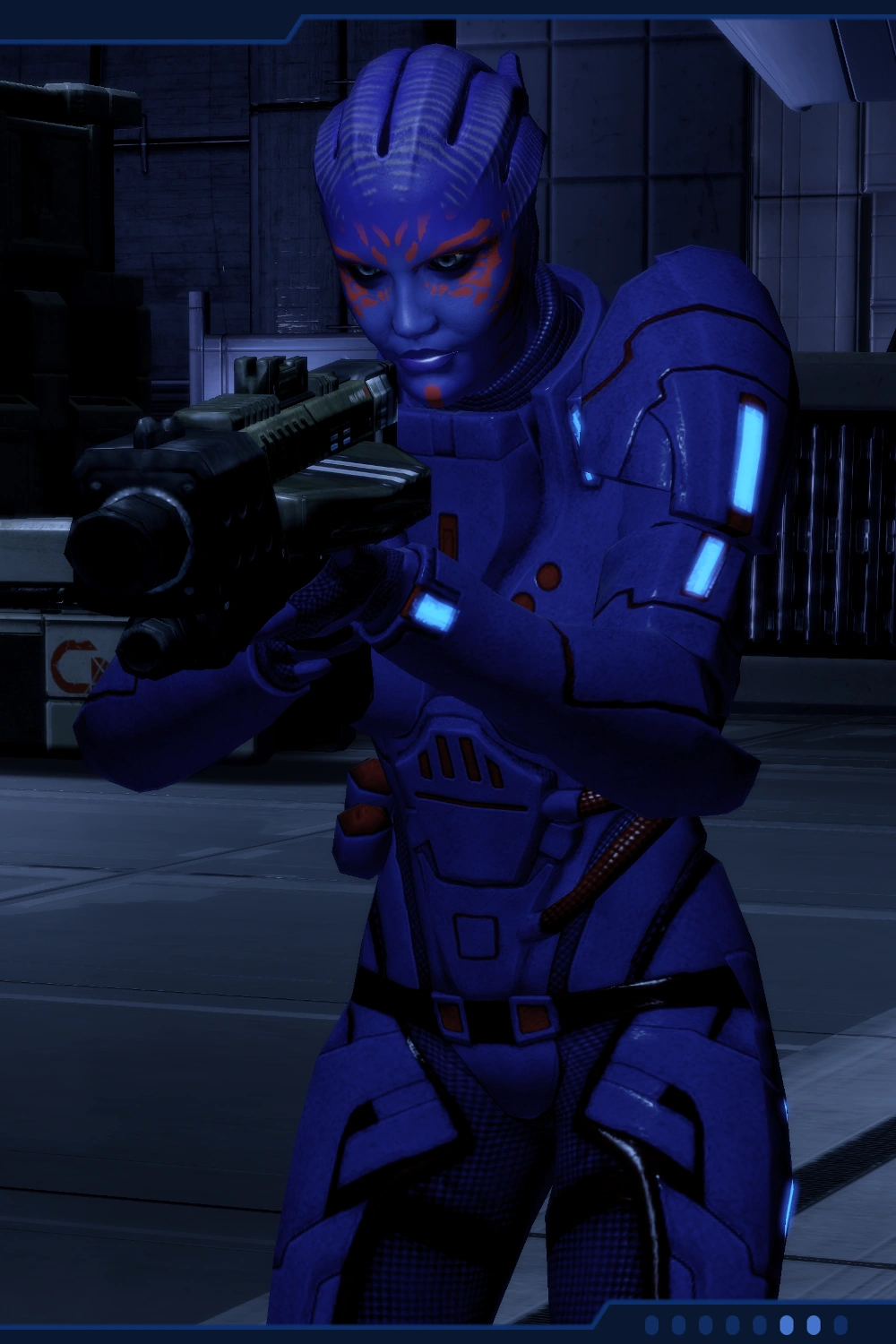 ME2 Капитан Васэ-врагПортрет