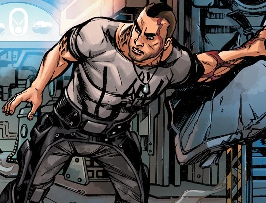 Джеймс комикс