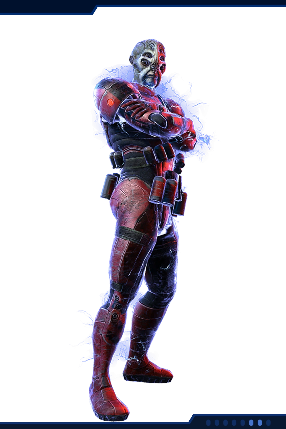 MP Batarian Slasher Adept