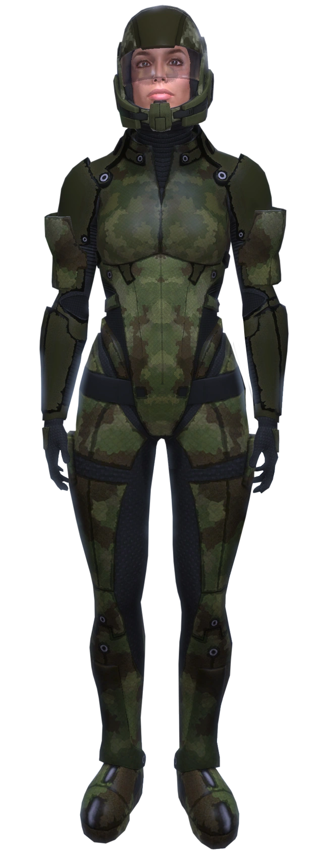 Богомол (женская) (тяжелая)