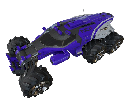 MEA Покраска «Кочевника» «Сердце Тевуры»