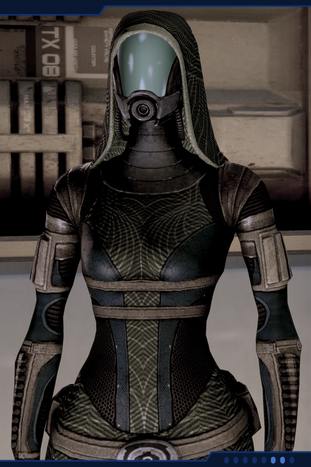 Кварианка ME2