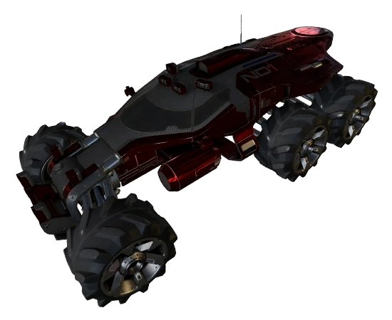 MEA Покраска «Кочевника» Кровавая стая