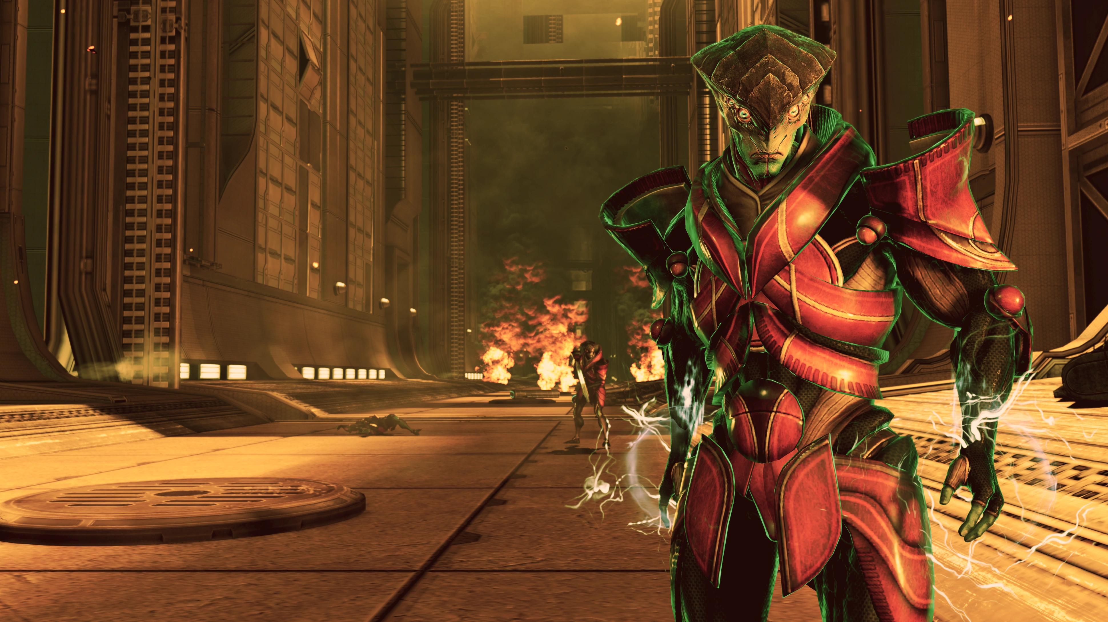 ME3 Явик в бою