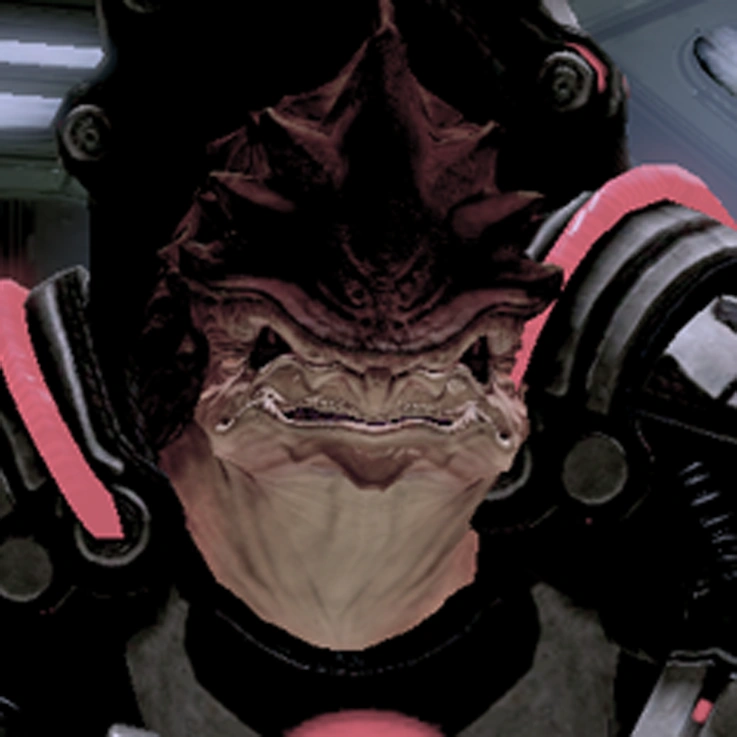 Персонажи ME2 Курек