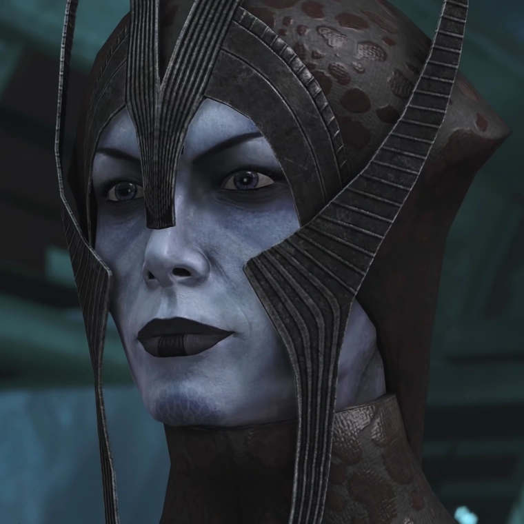 ME БенезияПерсонажи