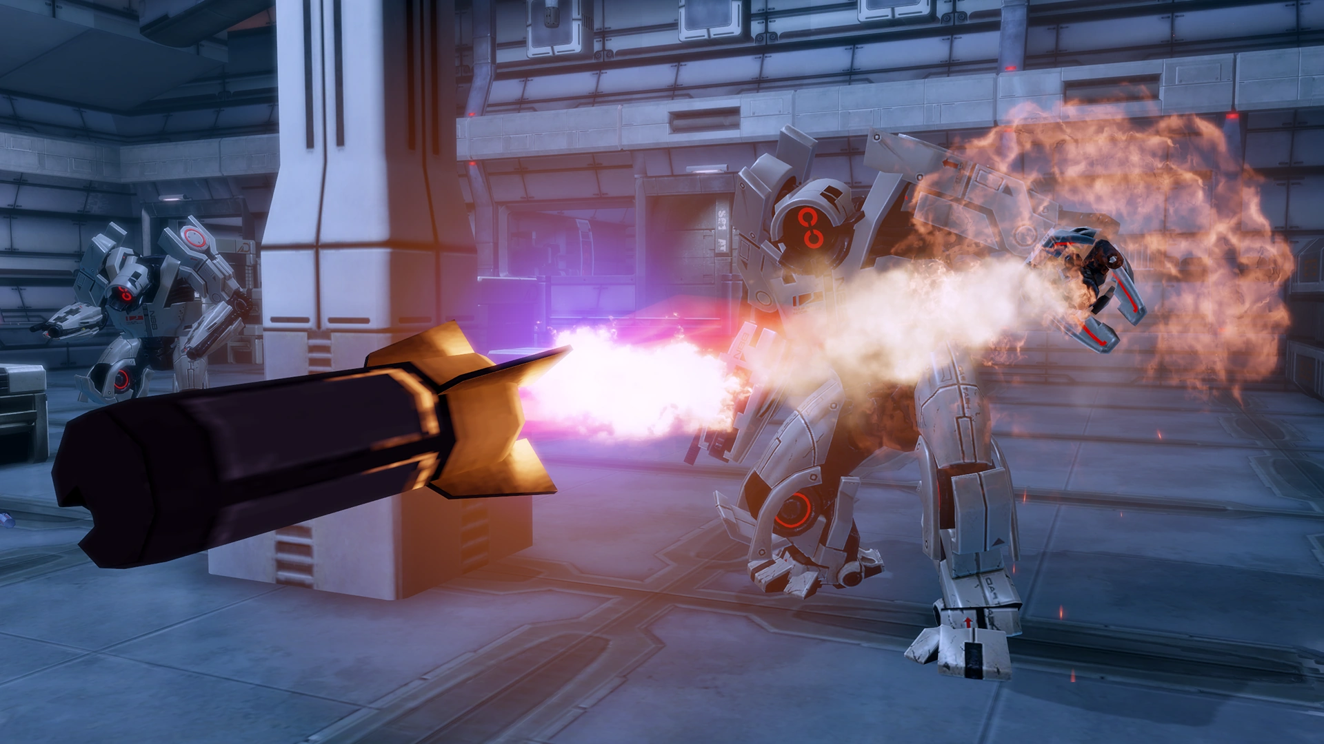 Sanctum - twin YMIRs