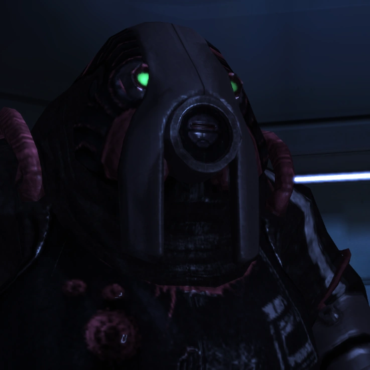 Персонажи ME Волус-покупатель