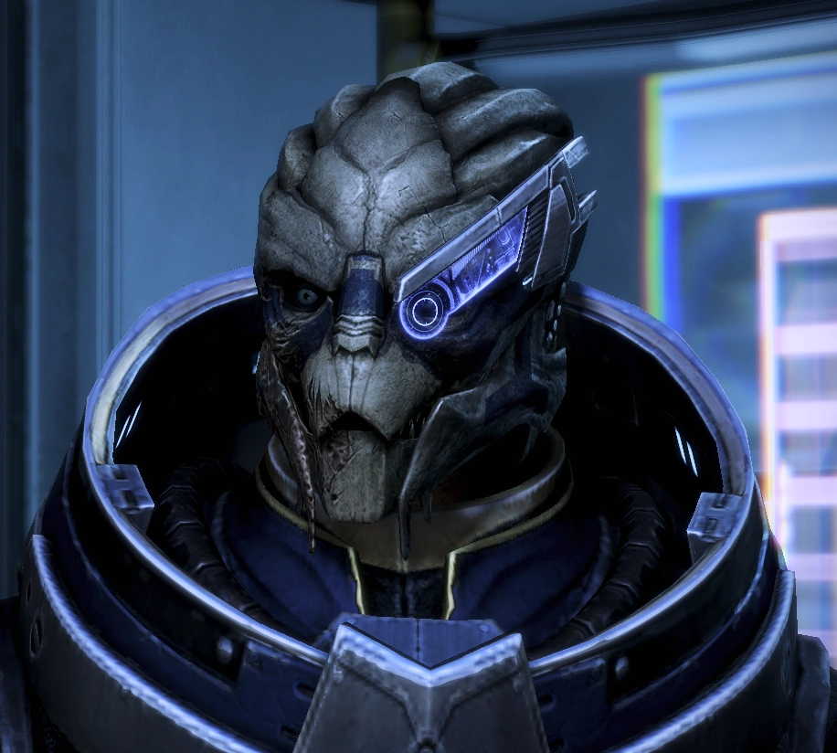ME3 Garrus Normandy