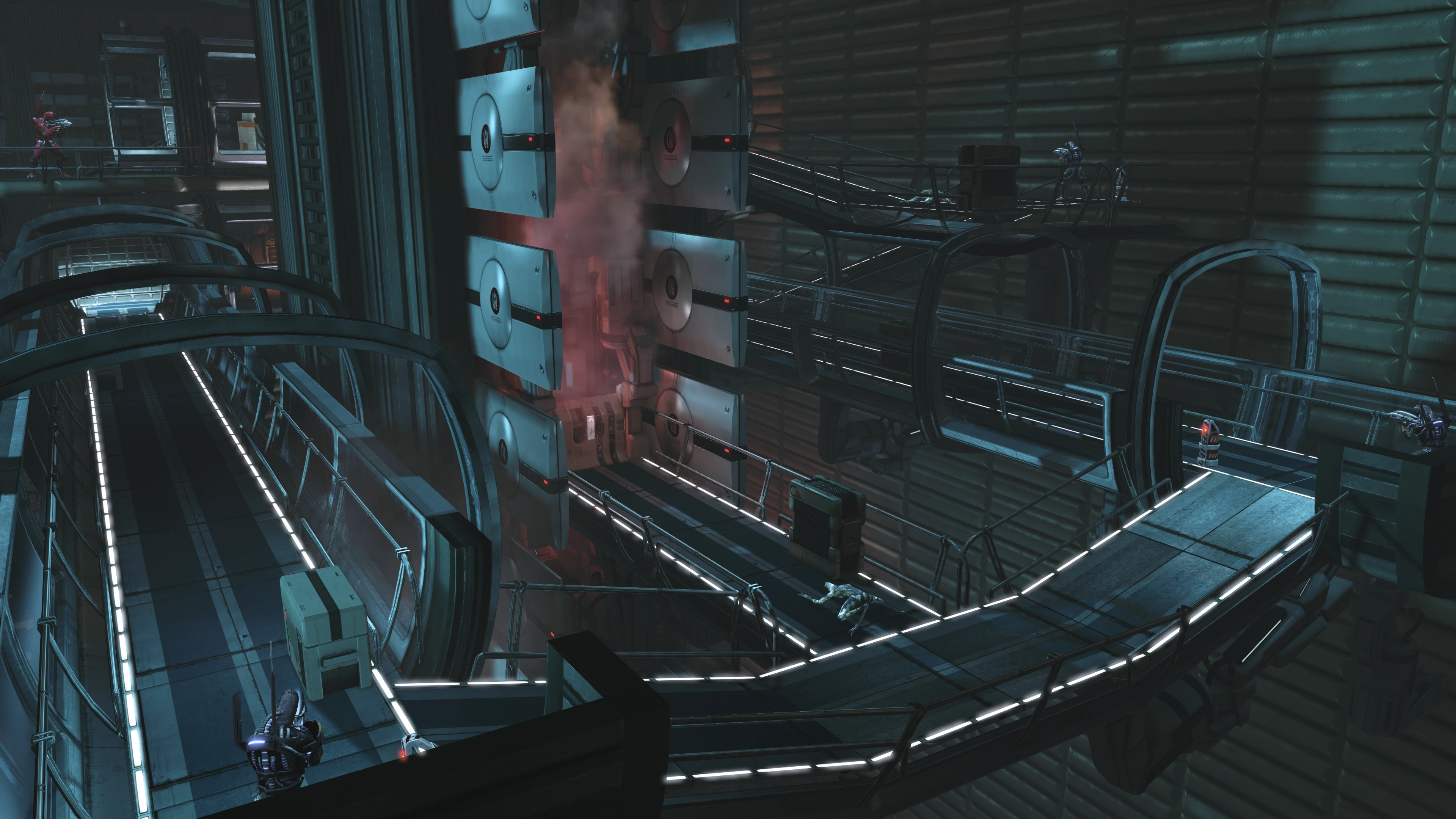 Peak 15 - main reactor headcount