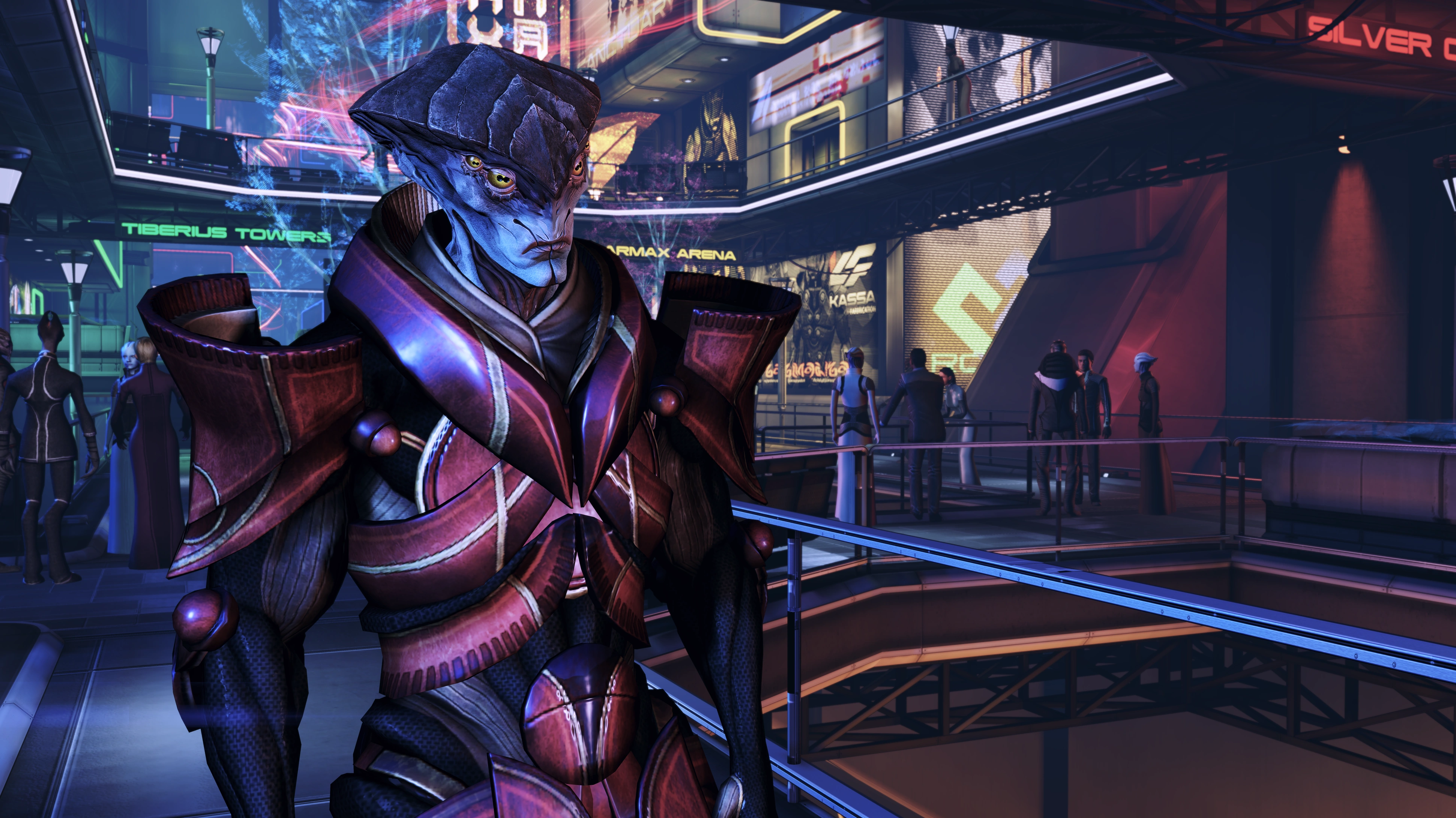 ME3 Явик идет на съемки