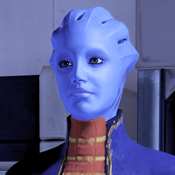 Персонажи ME2 Киан Лурос