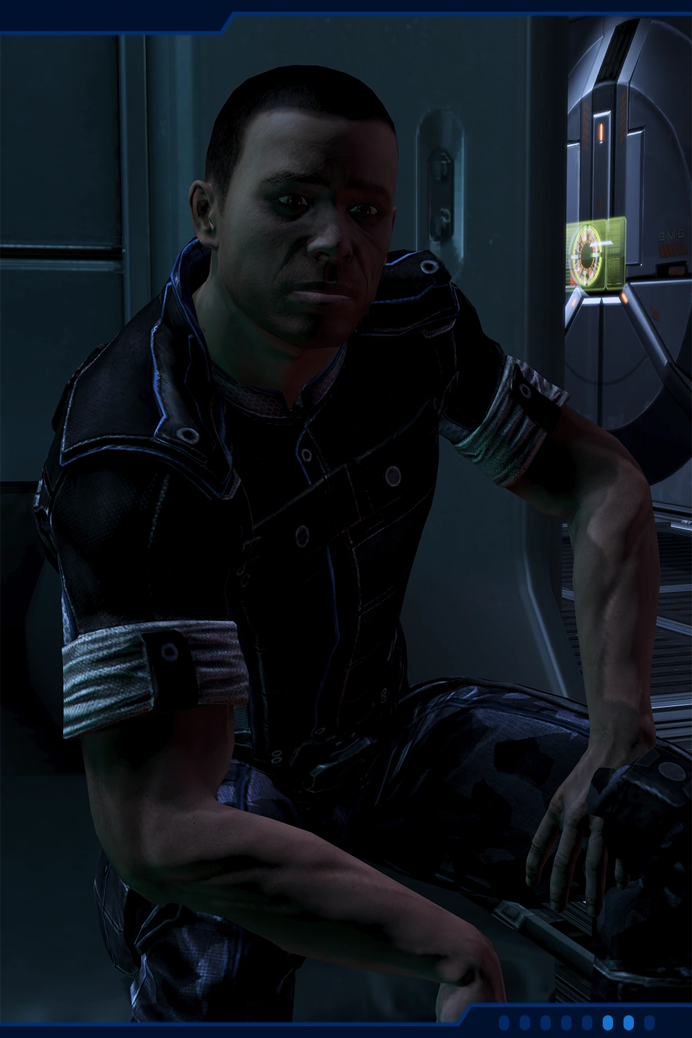 ME3 КоупландПортрет