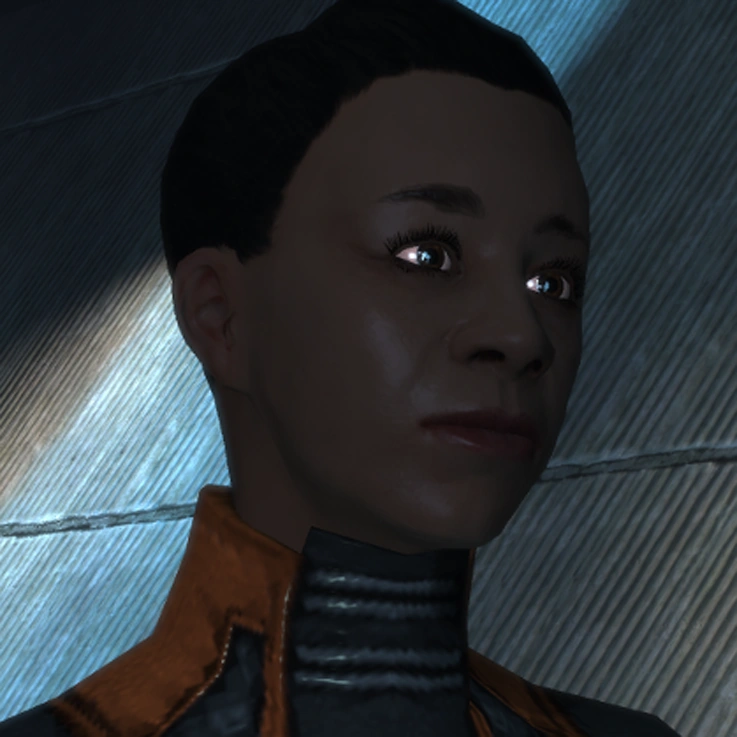 Персонажи ME Женщина-бизнесмен №2