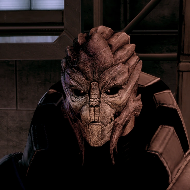 Персонажи ME2 Капитан Гаворн