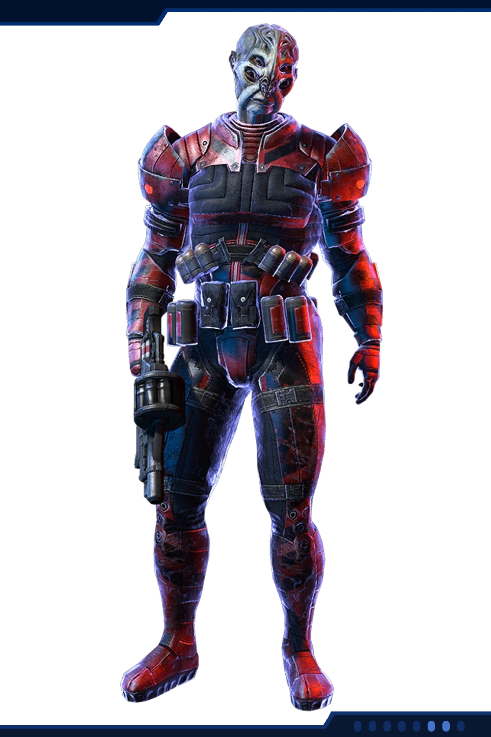 MP Batarian Brawler Vanguard