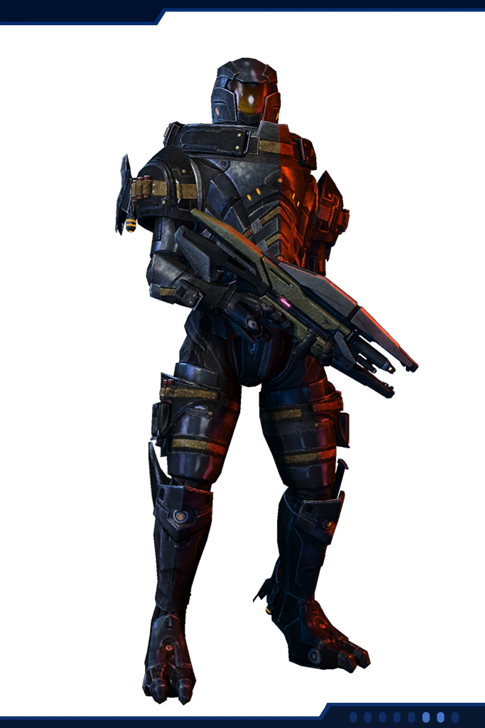 MP Turian Ghost Infiltrator