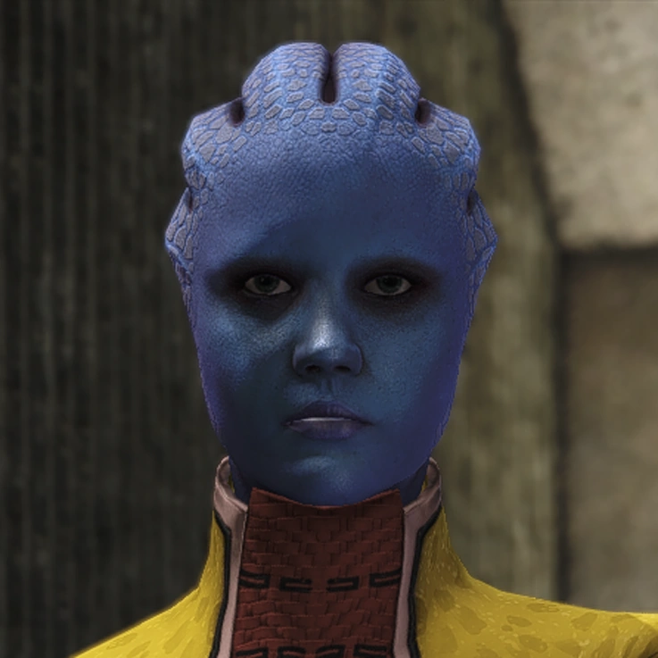 Персонажи ME LE Маллен Калис