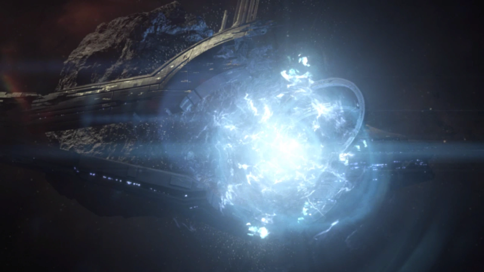 Разрушение ретранслятора "Альфа"