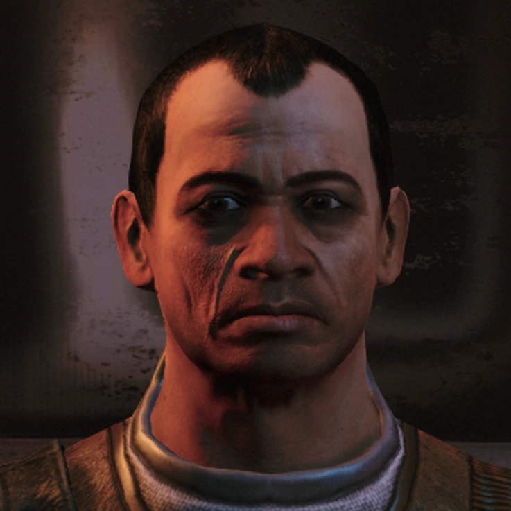 Персонажи ME LE Коул