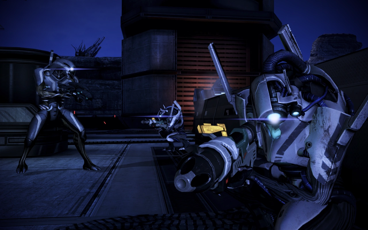 Rannoch admiral koris - aa tower 1