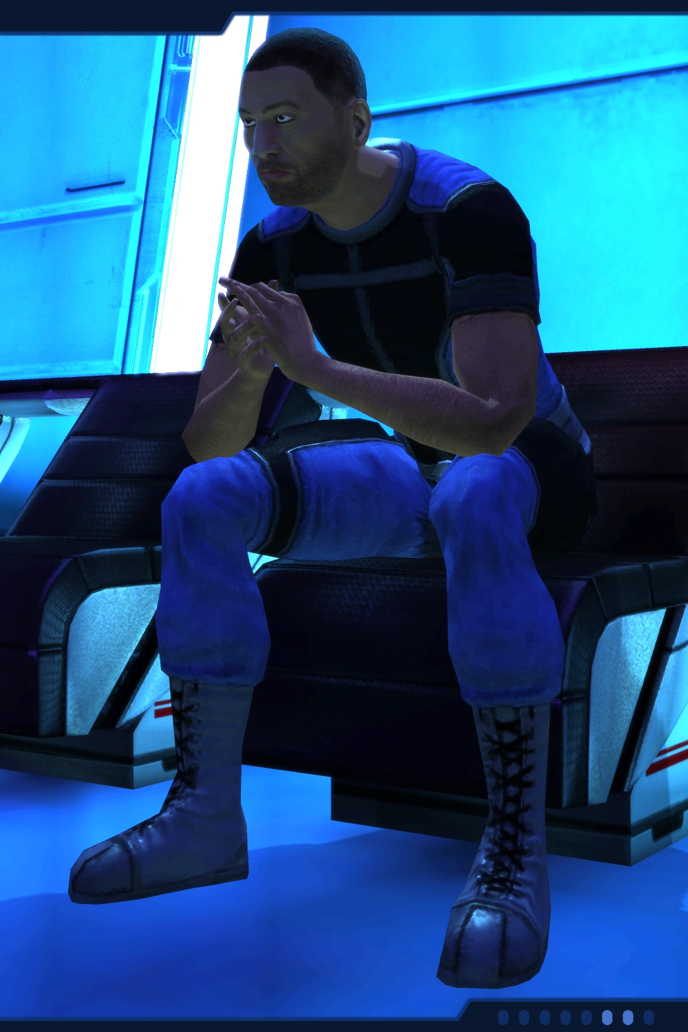 Офицер СБЦПотртет