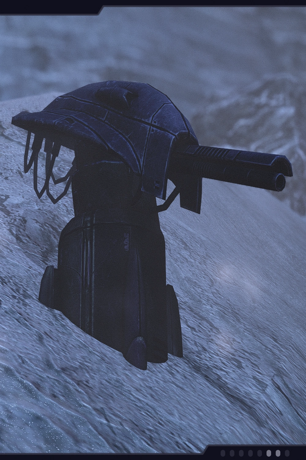 Тяжелая турель гетовПортрет