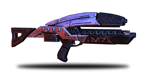 ME3 Lancer Assault Rifle MP5