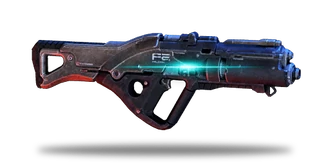ME3 Falcon Assault Rifle OR