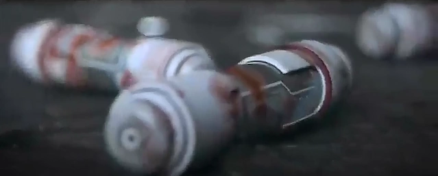 Так выглядит панацелин в трейлере к Mass Effect 3 