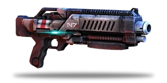 ME3 N7 Crusader Shotgun OR