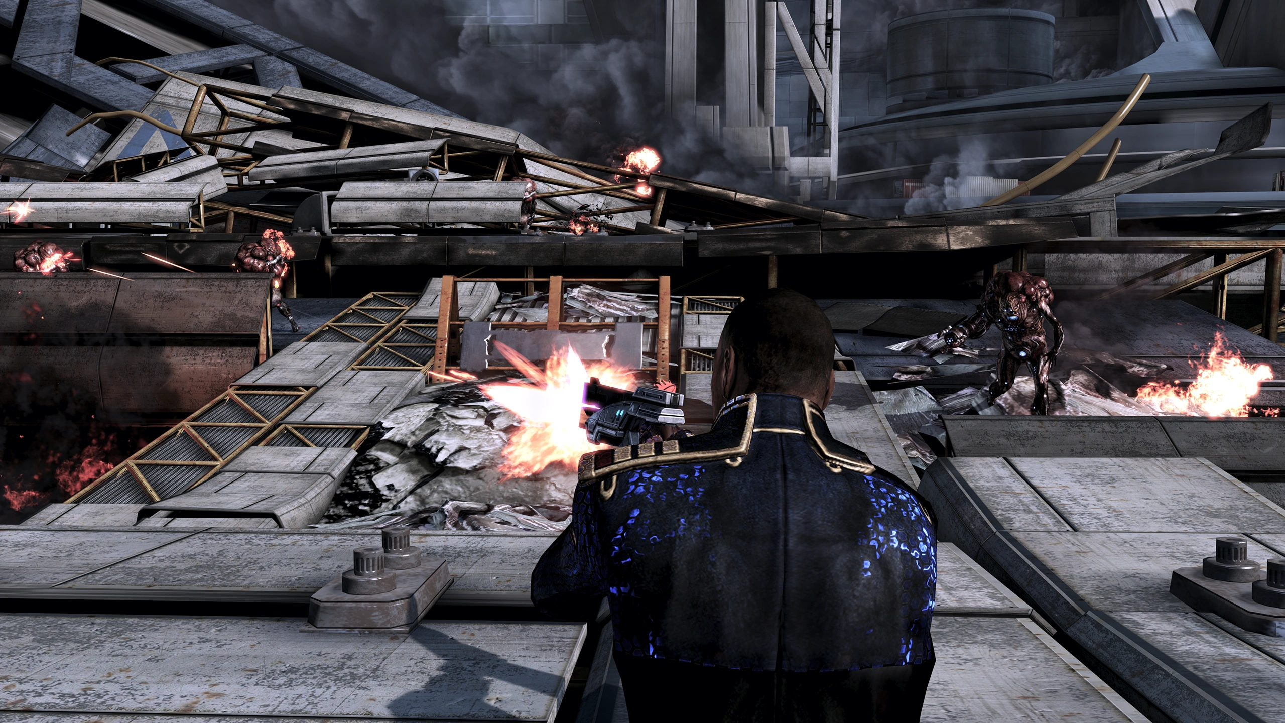 Vancouver - hold the line