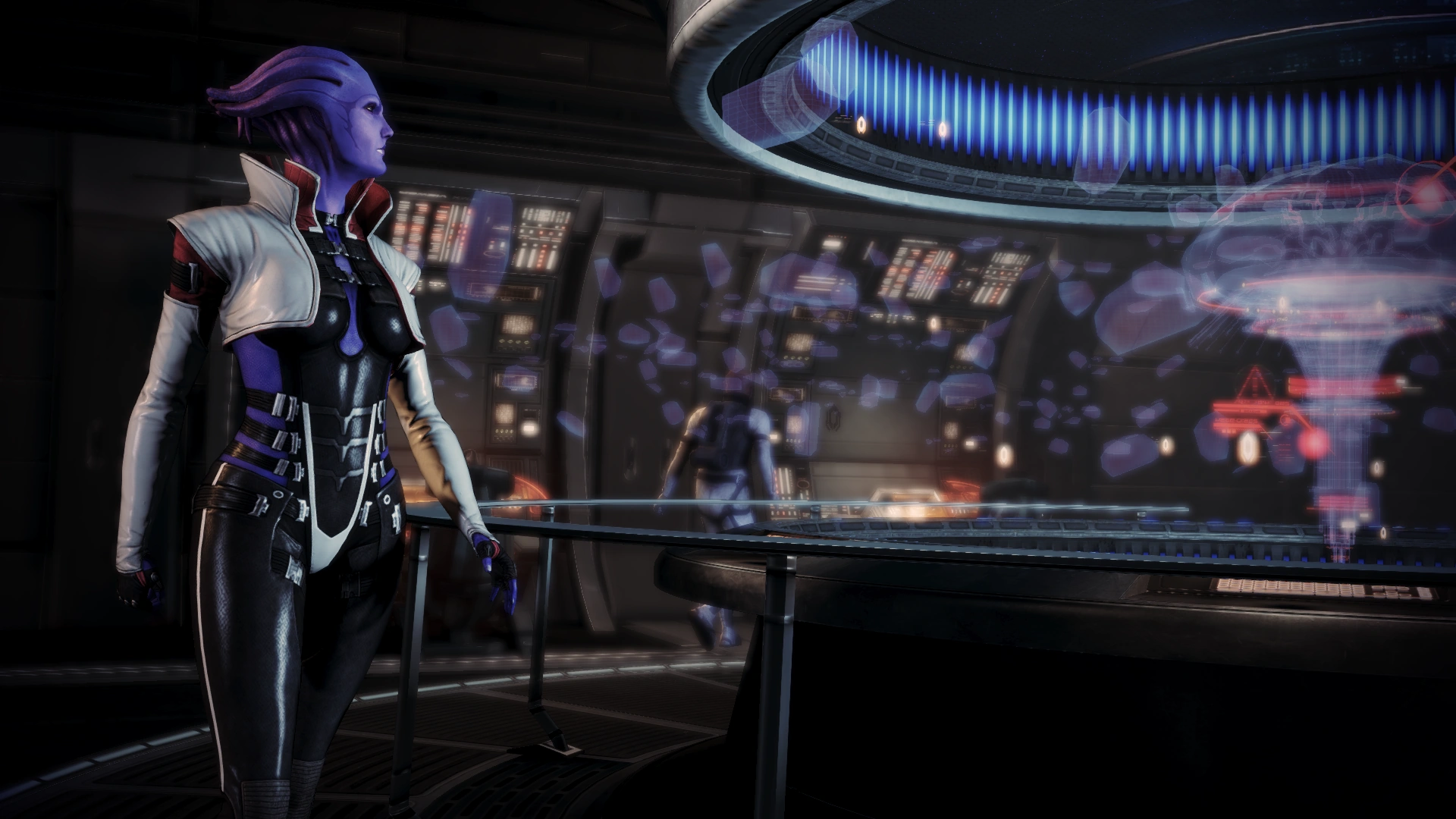 Омега, крейсер Арии