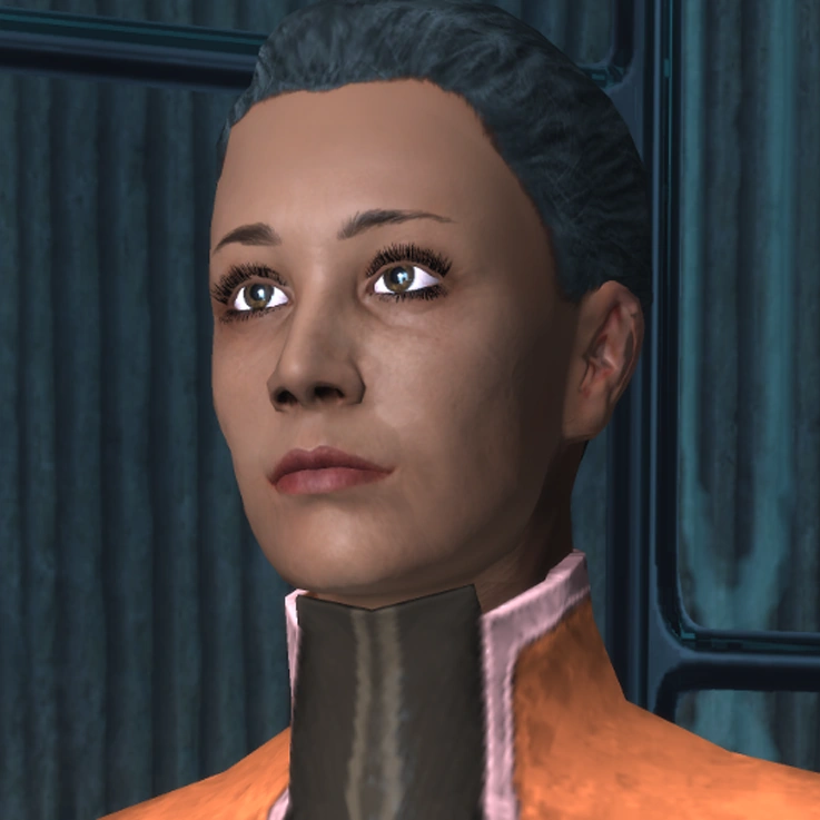 Персонажи ME Следователь