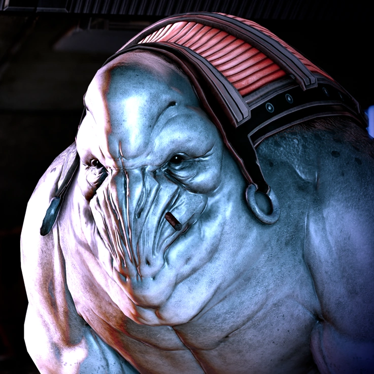 Персонажи ME2 LE Харрот