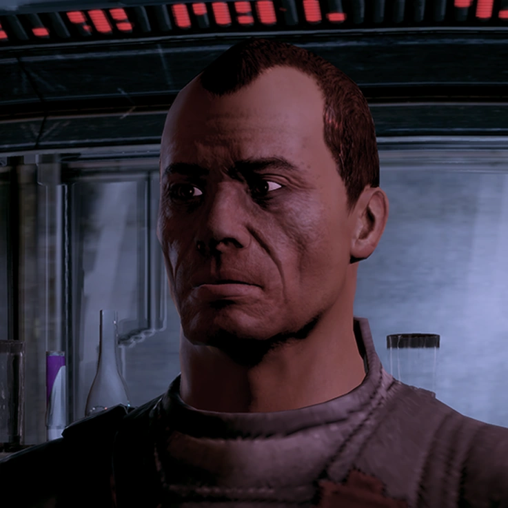 Персонажи ME2 Эдвин