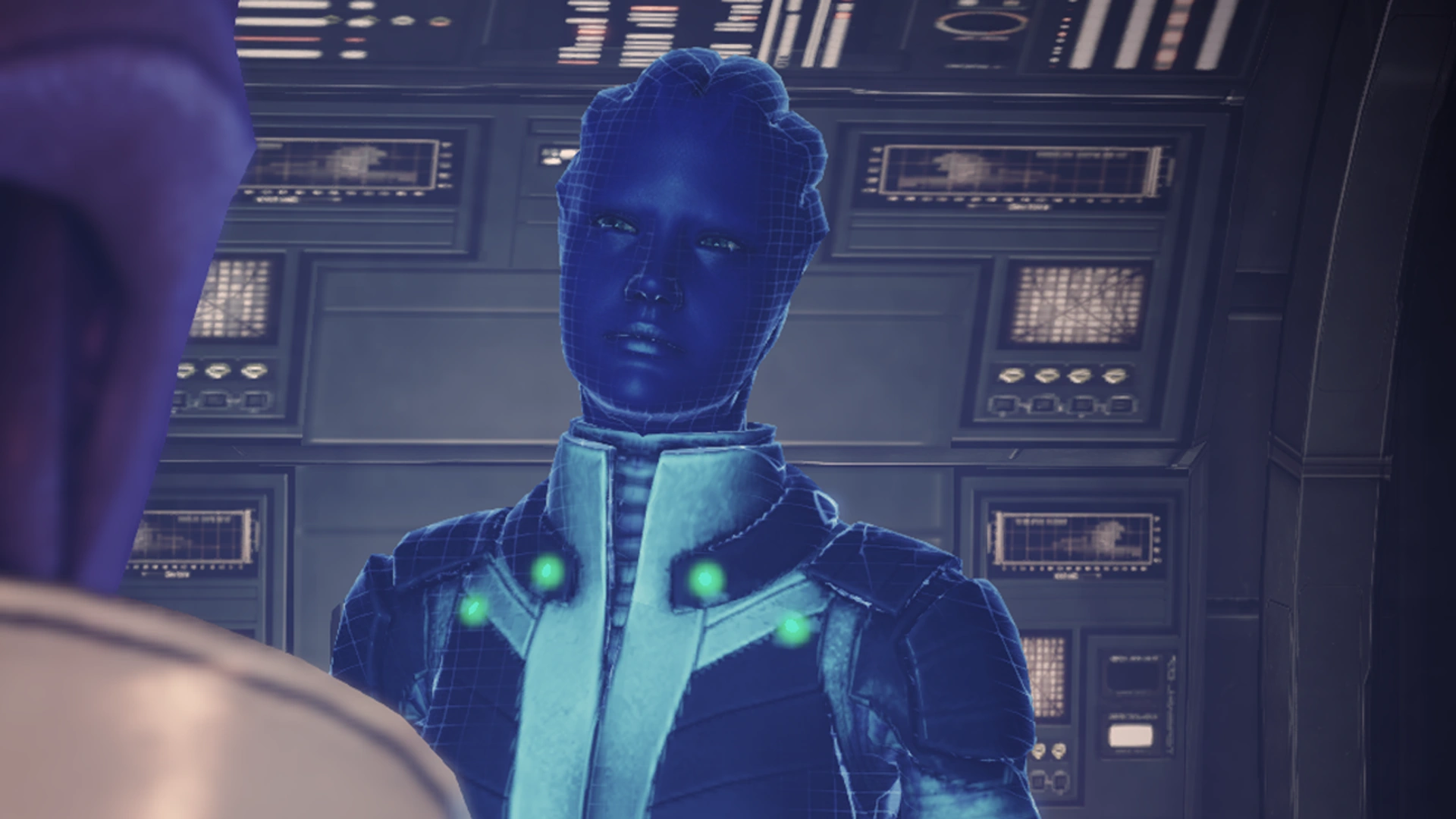 Джаррал на видеосвязи