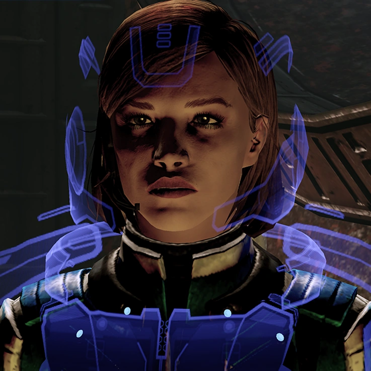 Персонажи ME2 Джедора