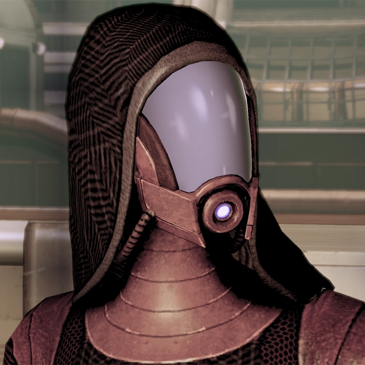 Персонажи ME2 Элан'Шийя