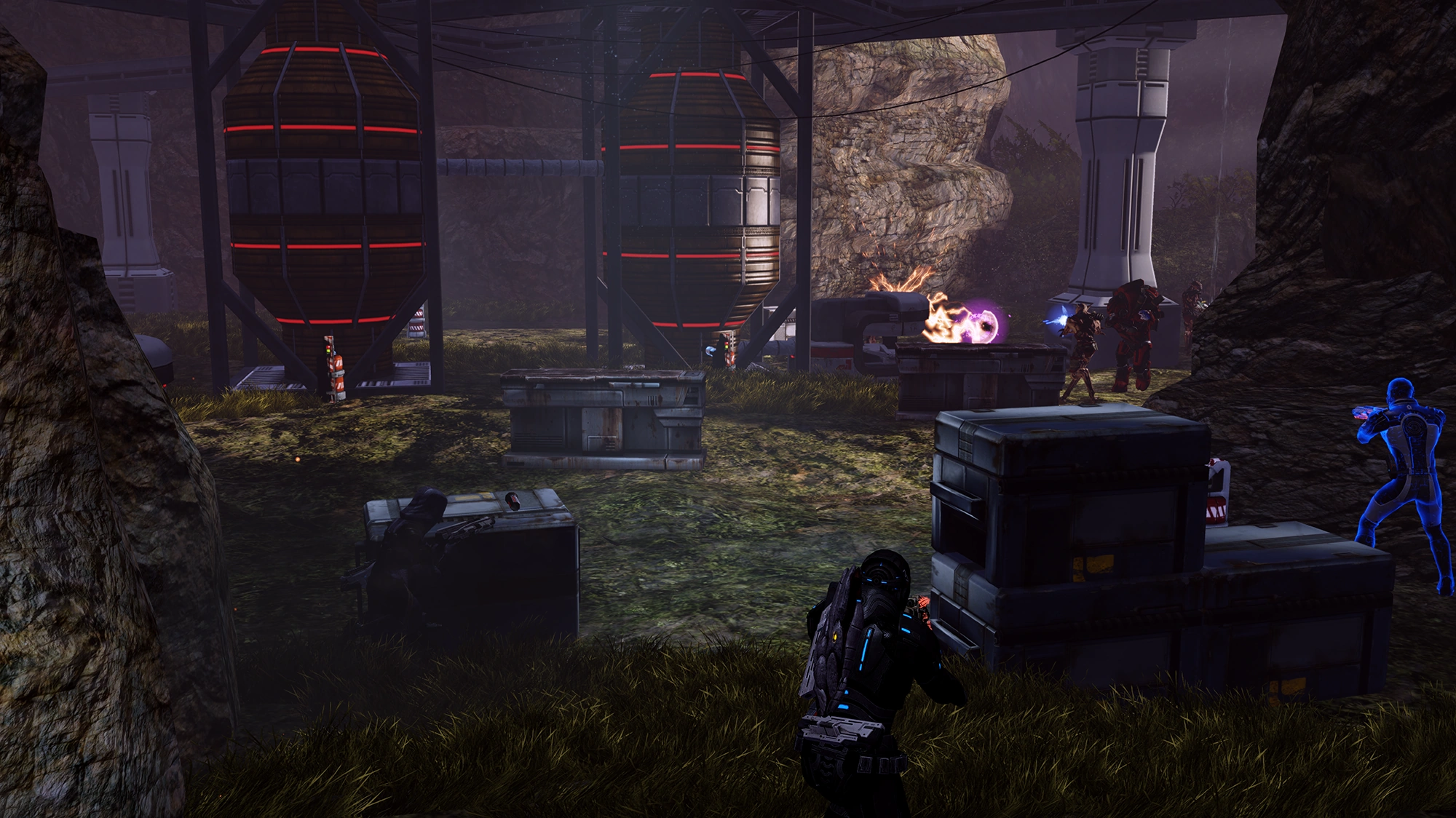 База Кровавой стаи (2)