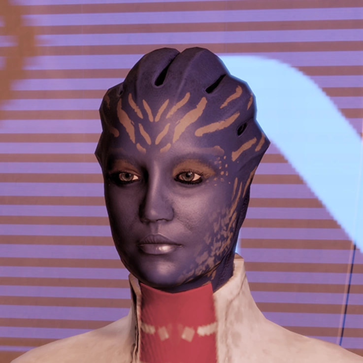 Персонажи ME2 Азари с Иллиума № 3