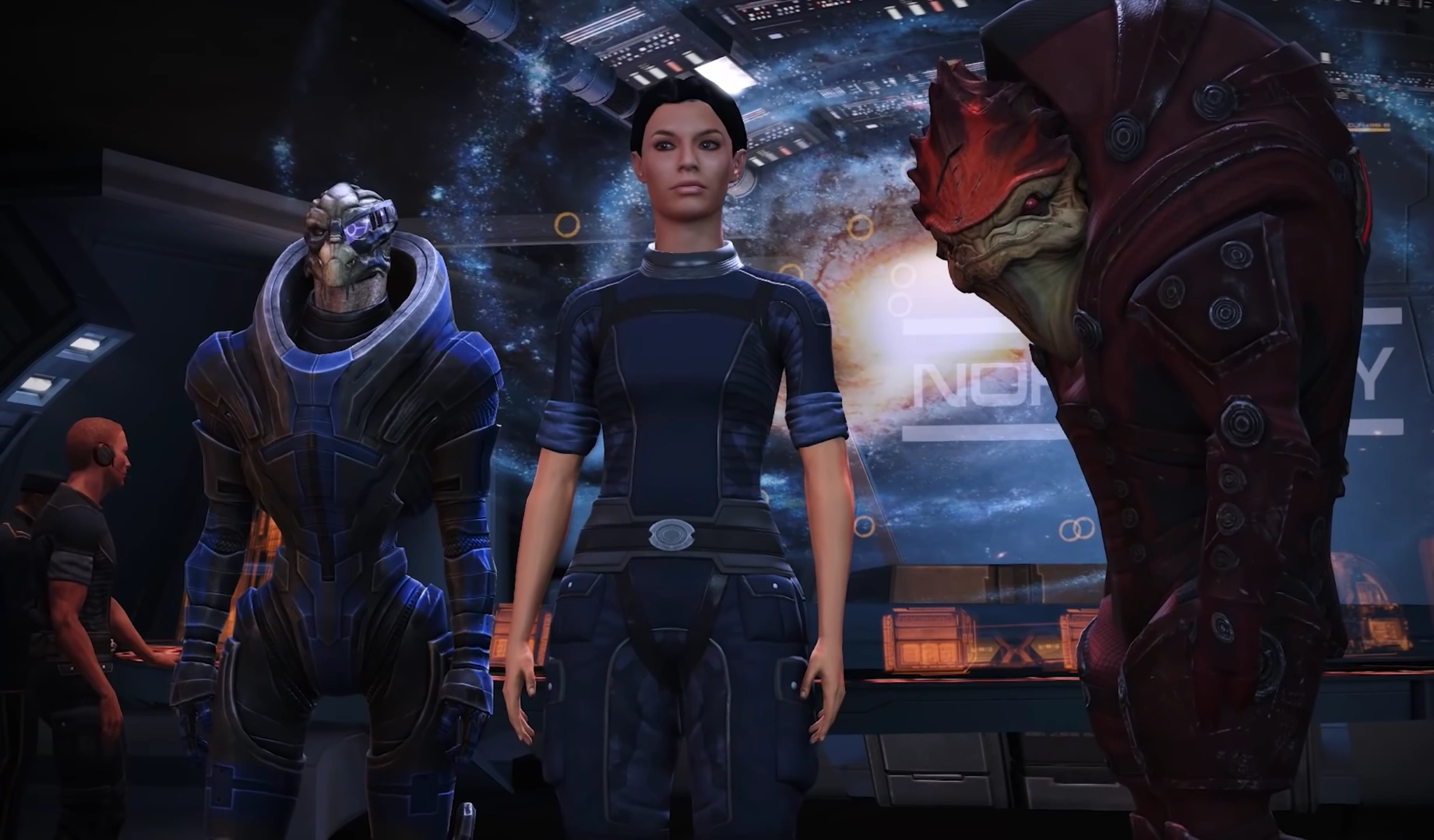 ME Нормандия - речь