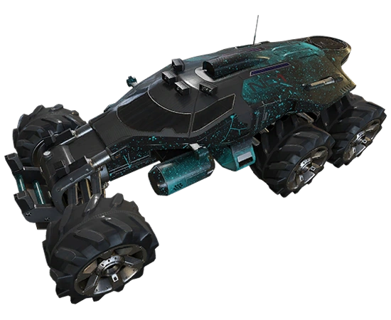 MEA Покраска «Кочевника» Туманность