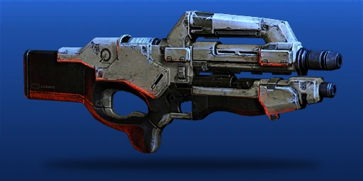 ME3 Mattock Assault Rifle