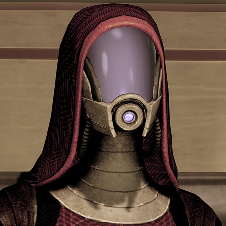 Персонажи ME2 Кварианка №2