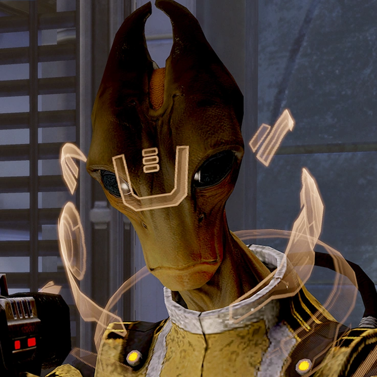 Персонажи ME2 Капитан Ворлеон